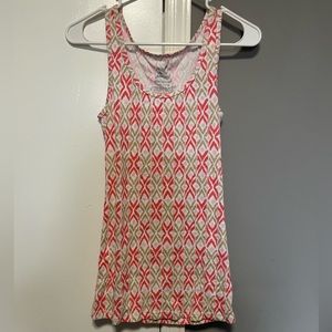 Faded Glory must have tank size large.